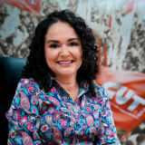 Foto oficial de Juvandia Moreira Leite