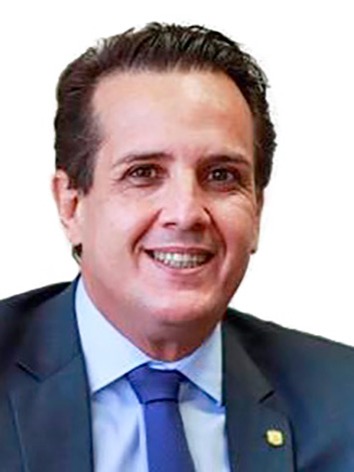 Foto oficial de Dimas Fabiano