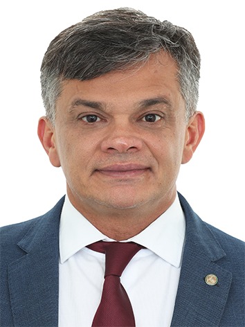 Foto oficial de Dimas Gadelha