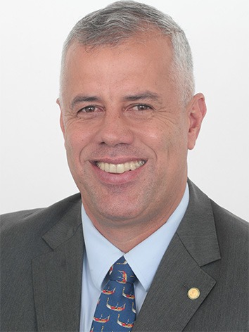 Foto oficial de Evair Vieira de Melo