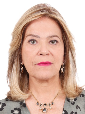 Foto oficial de Lêda Borges