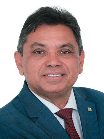 Foto oficial de Márcio Jerry