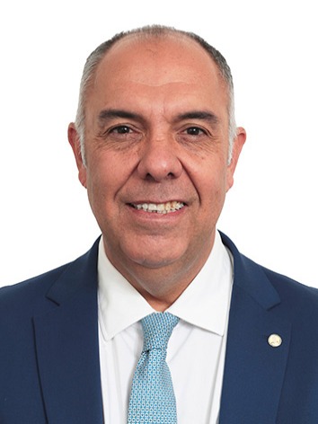 Foto oficial de Marcos Braz