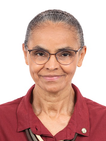 Foto oficial de Marina Silva