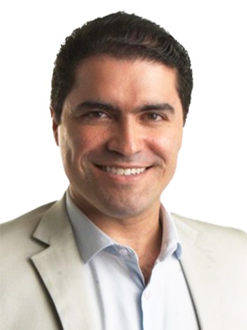 Foto oficial de Newton Cardoso Jr
