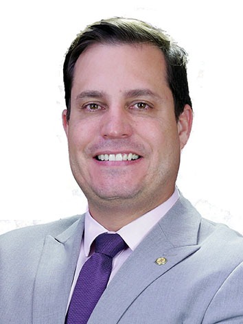 Foto oficial de Antonio Carlos Nicoletti