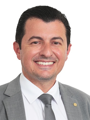 Foto oficial de Paulo Soares