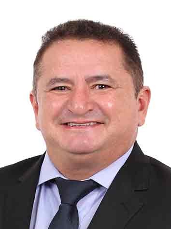 Foto oficial de Prof. Reginaldo Veras