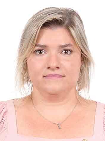Foto oficial de Professora Luciene Cavalcante