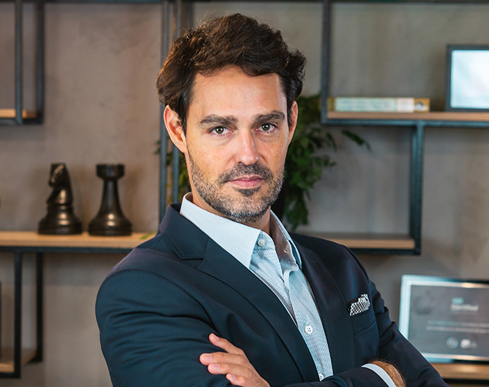 Foto oficial de Bruce Barbosa