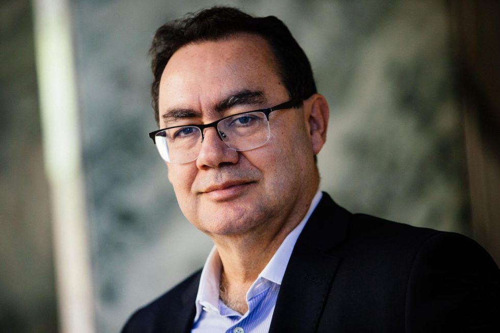 Foto oficial de Augusto Cury