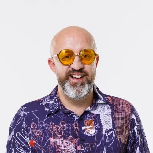 Foto oficial de Fabrício Carpinejar