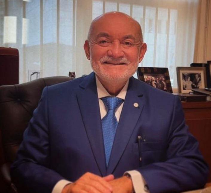 Foto oficial de Eurico de Jesus Teles Neto