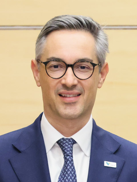 Foto oficial de Gustavo Pimenta