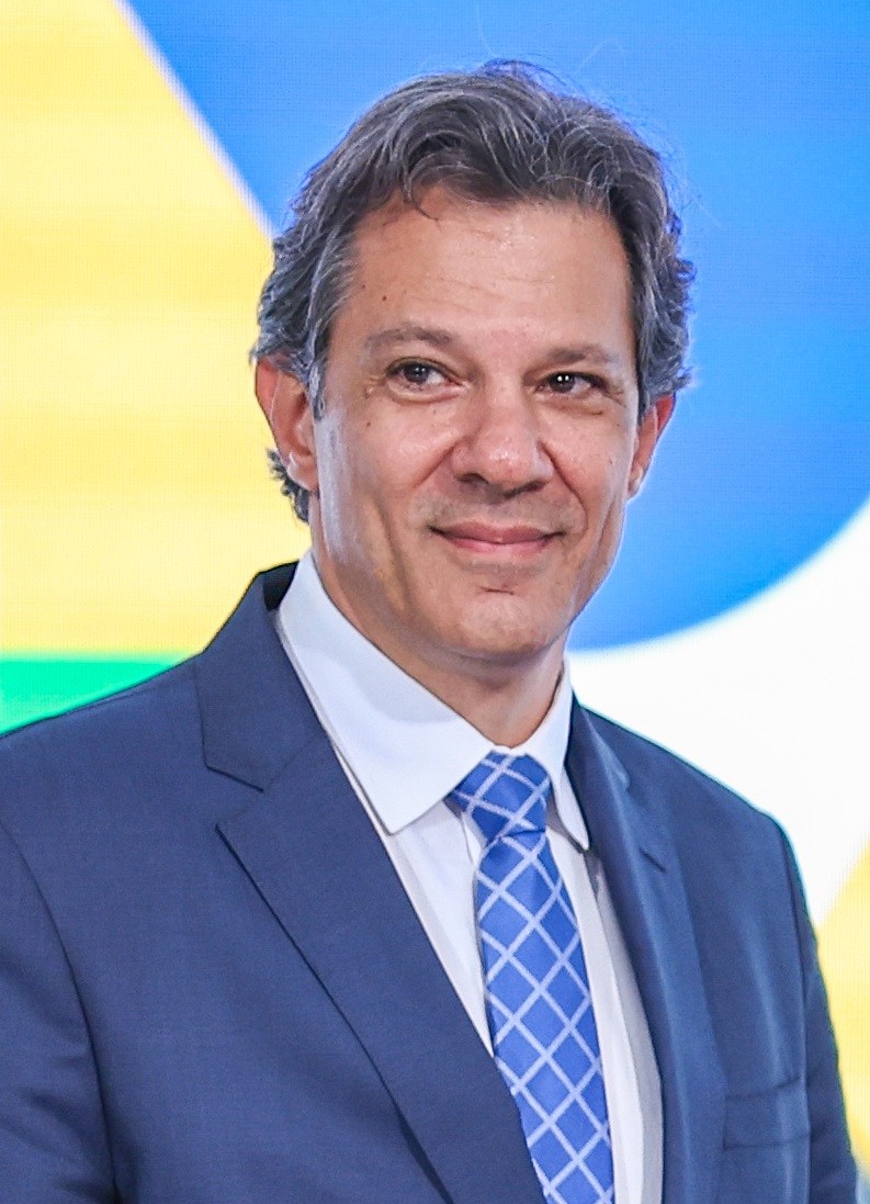 Foto oficial de Fernando Haddad