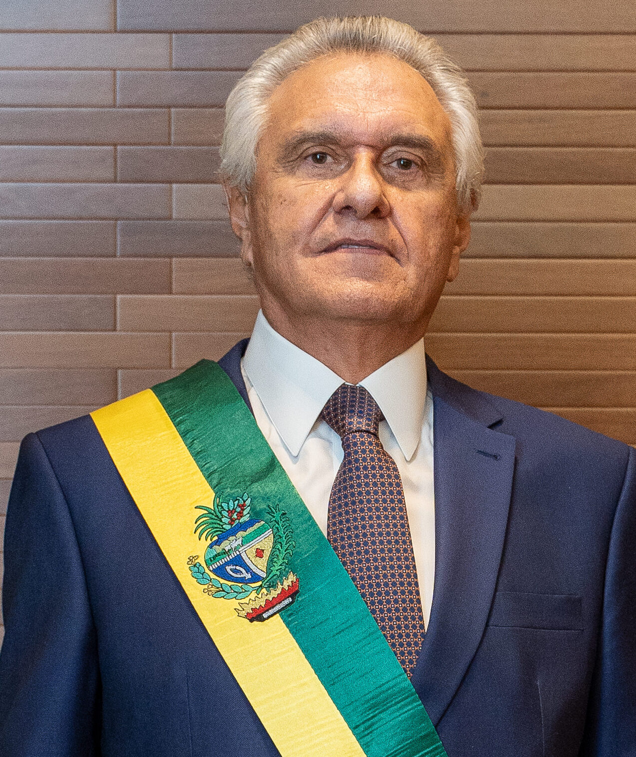 Foto oficial de Ronaldo Caiado