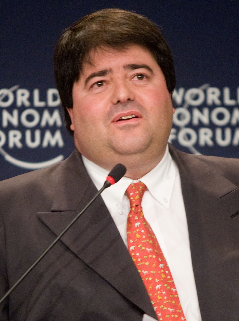 Foto oficial de Pedro Moreira Salles