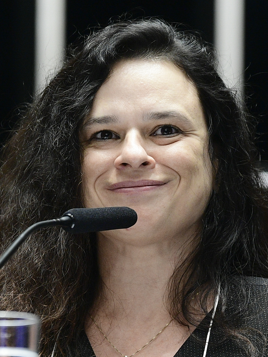 Foto oficial de Janaina Paschoal