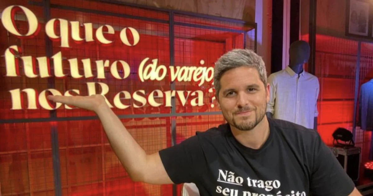 Foto oficial de Rony Meisler