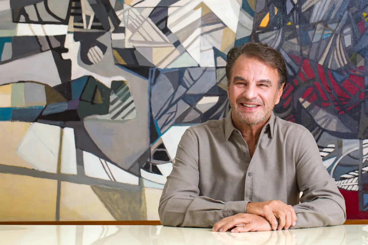 Foto oficial de Jorge Moll Filho