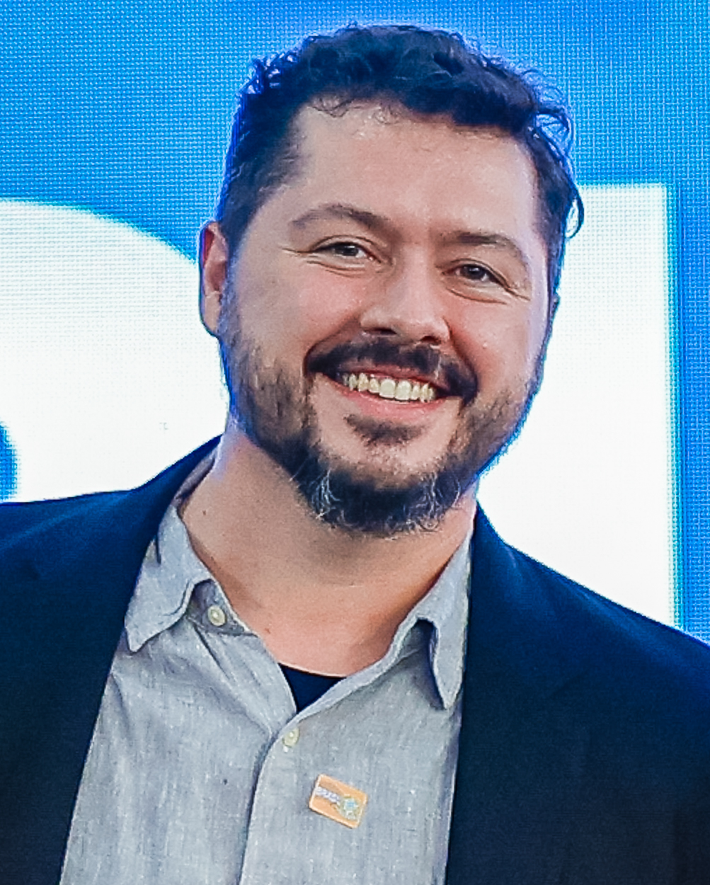Foto oficial de Atila Iamarino