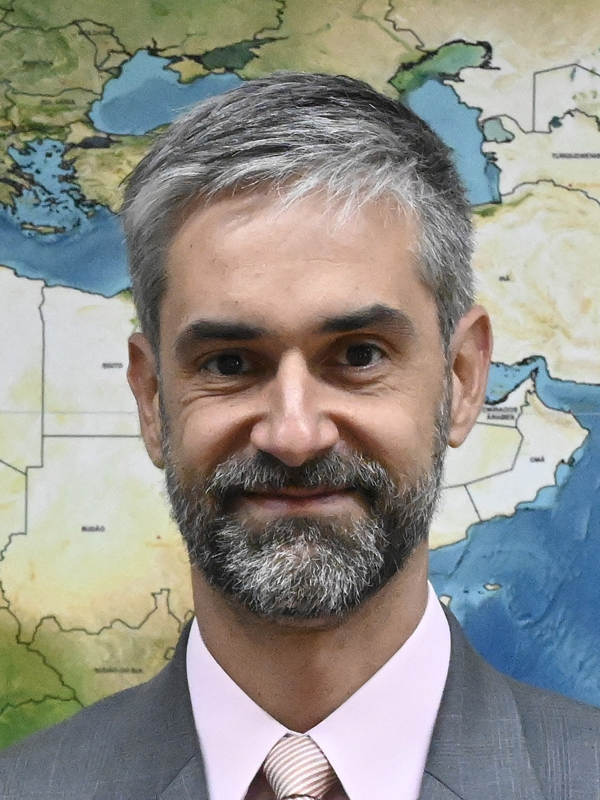Foto oficial de Augusto de Arruda Botelho
